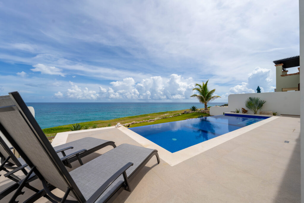 Casa Brisa Tranquila- Isla Mujeres- Rear Exterior View Pool