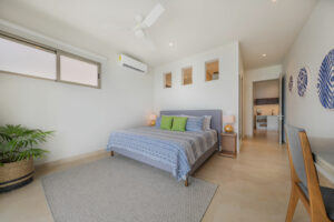 0052- Casa Brisa Tranquila- Isla Mujeres- Vacation- Rentals- Second Bedroom Suite