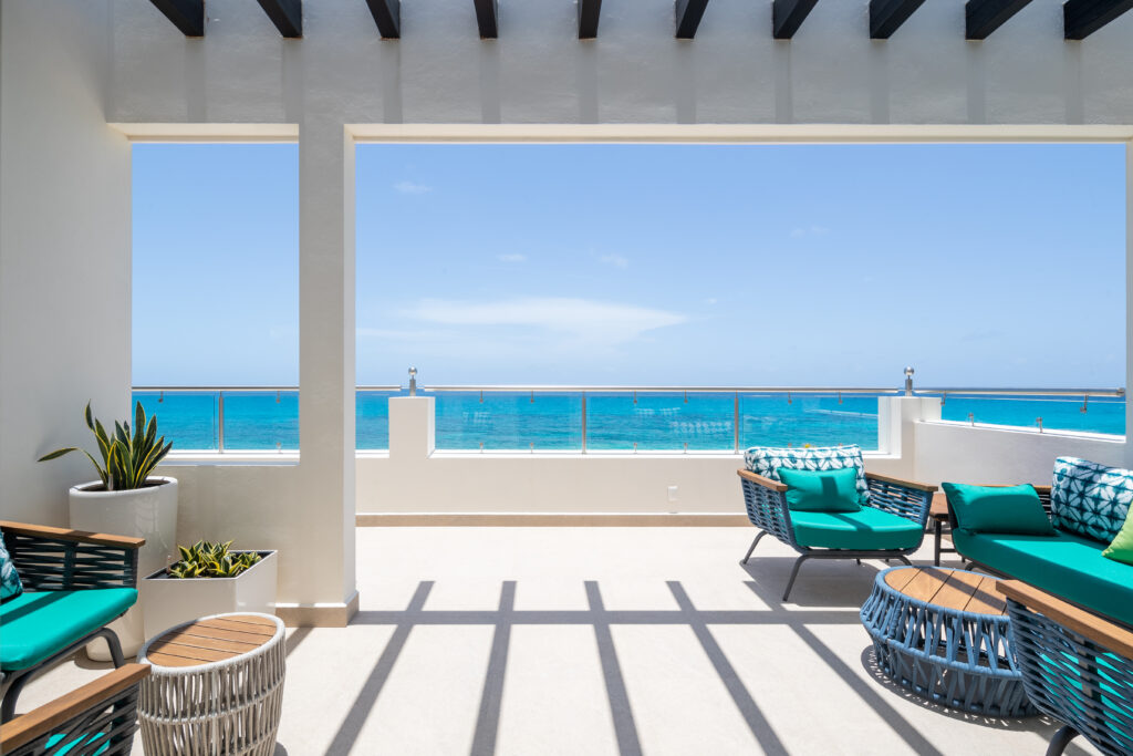 Casa Brisa Tranquila- Isla Mujeres- Vacation Rentals- Master Balcony