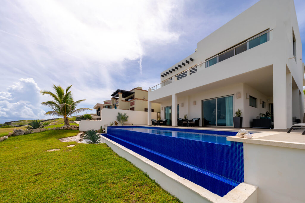 Casa Brisa Tranquila- Isla Mujeres- Rear Exterior View